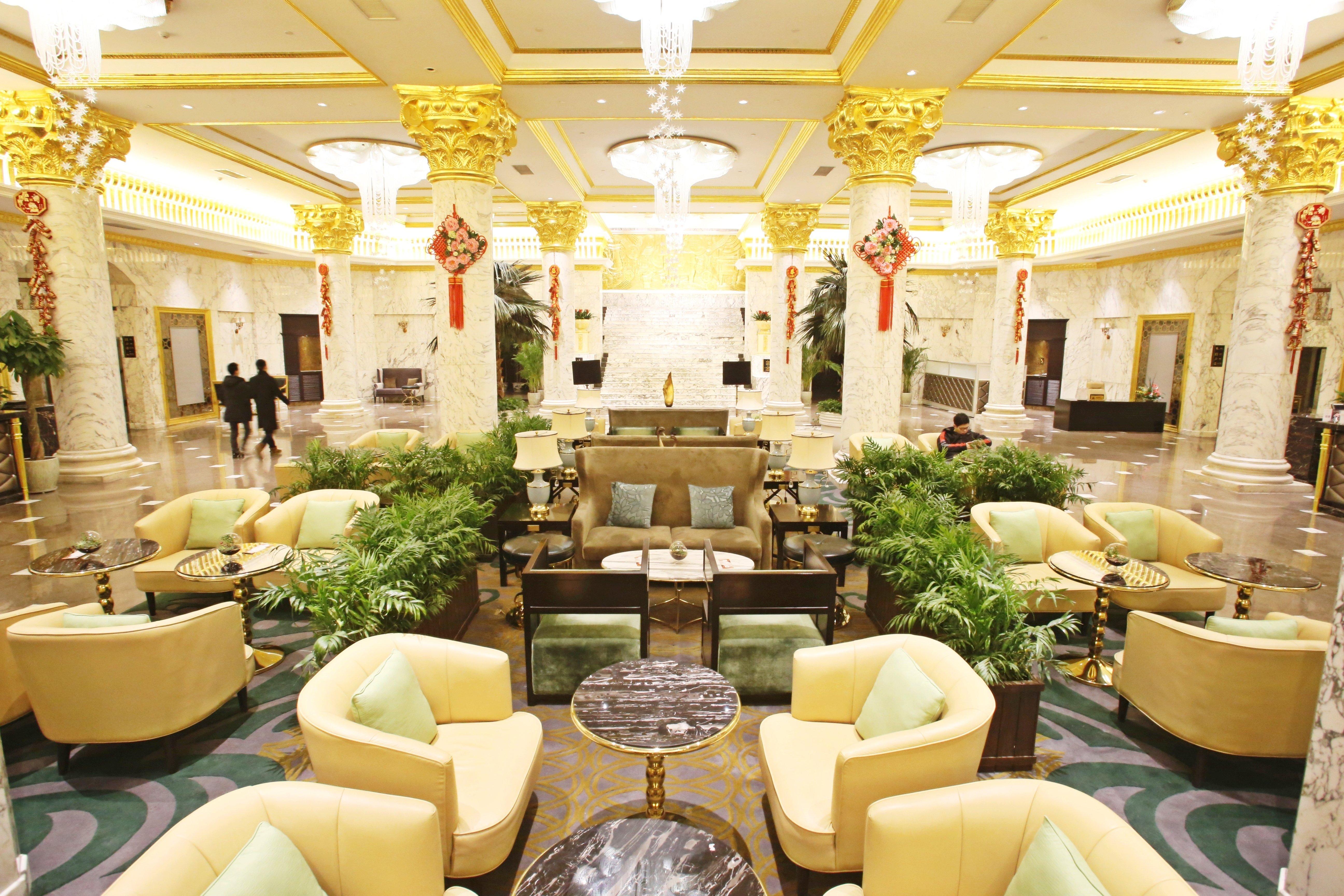 Crowne Plaza Zhengzhou By Ihg Hotel Екстериор снимка