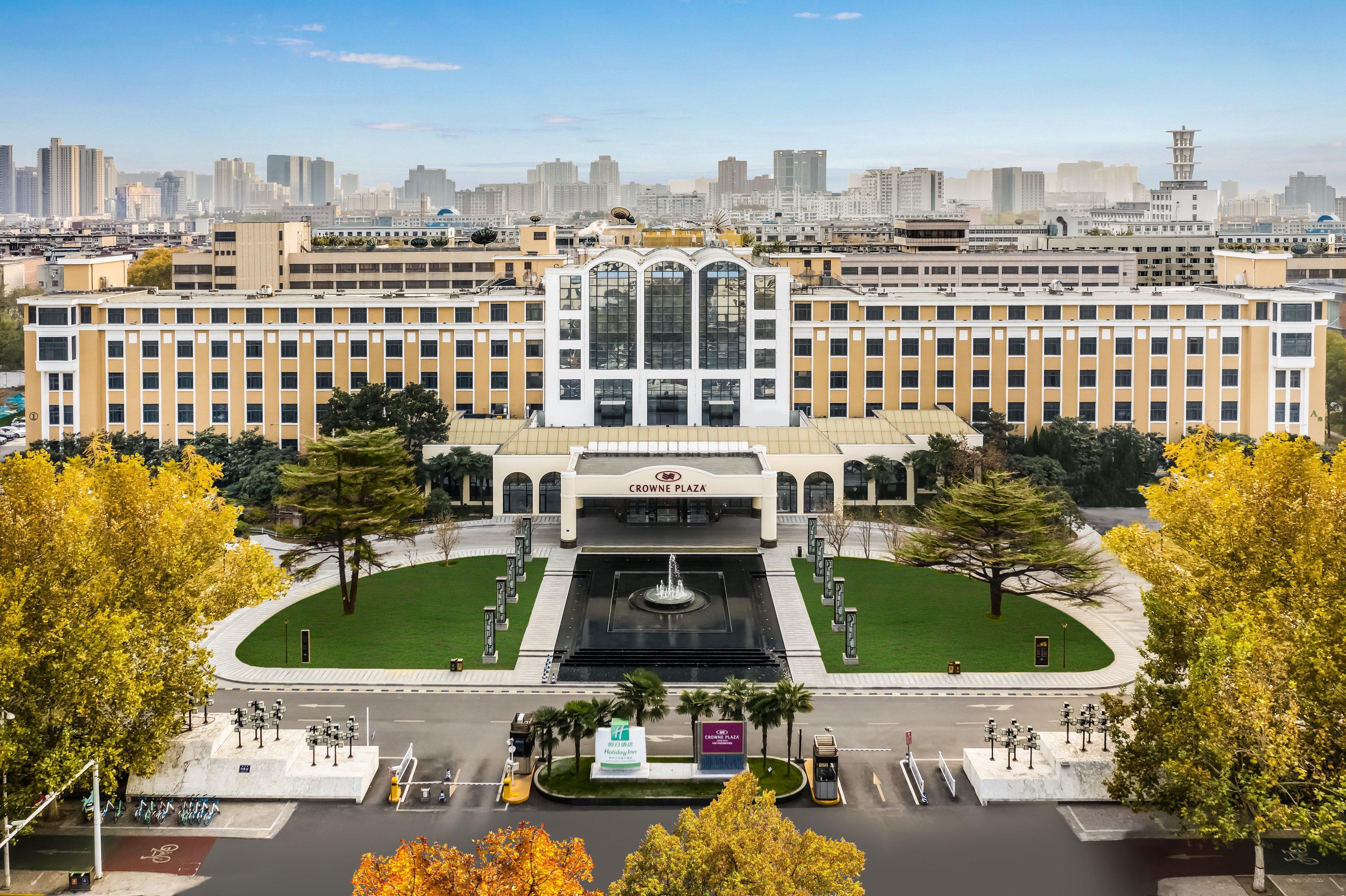 Crowne Plaza Zhengzhou, An Ihg Hotel Екстериор снимка