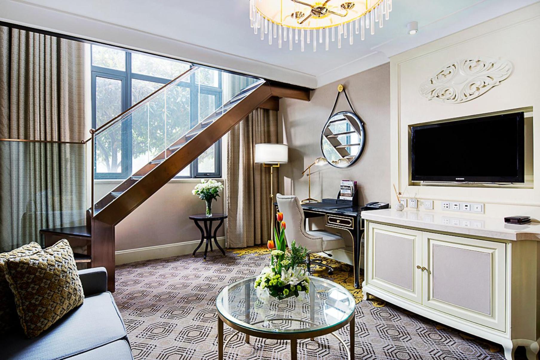 Crowne Plaza Zhengzhou By Ihg Hotel Екстериор снимка
